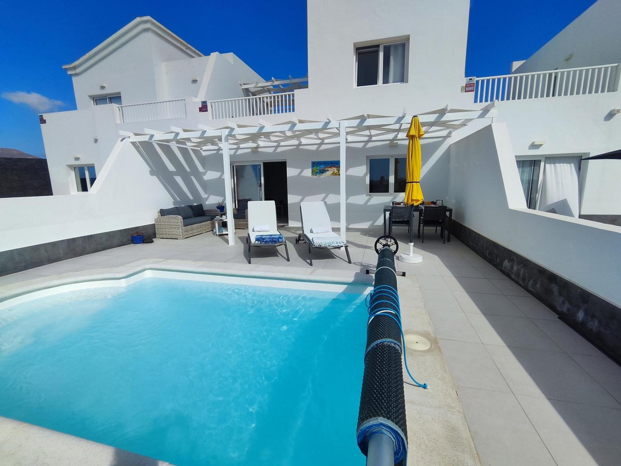 Villa Perla Blanca En Playa Blanca Εξωτερικό φωτογραφία