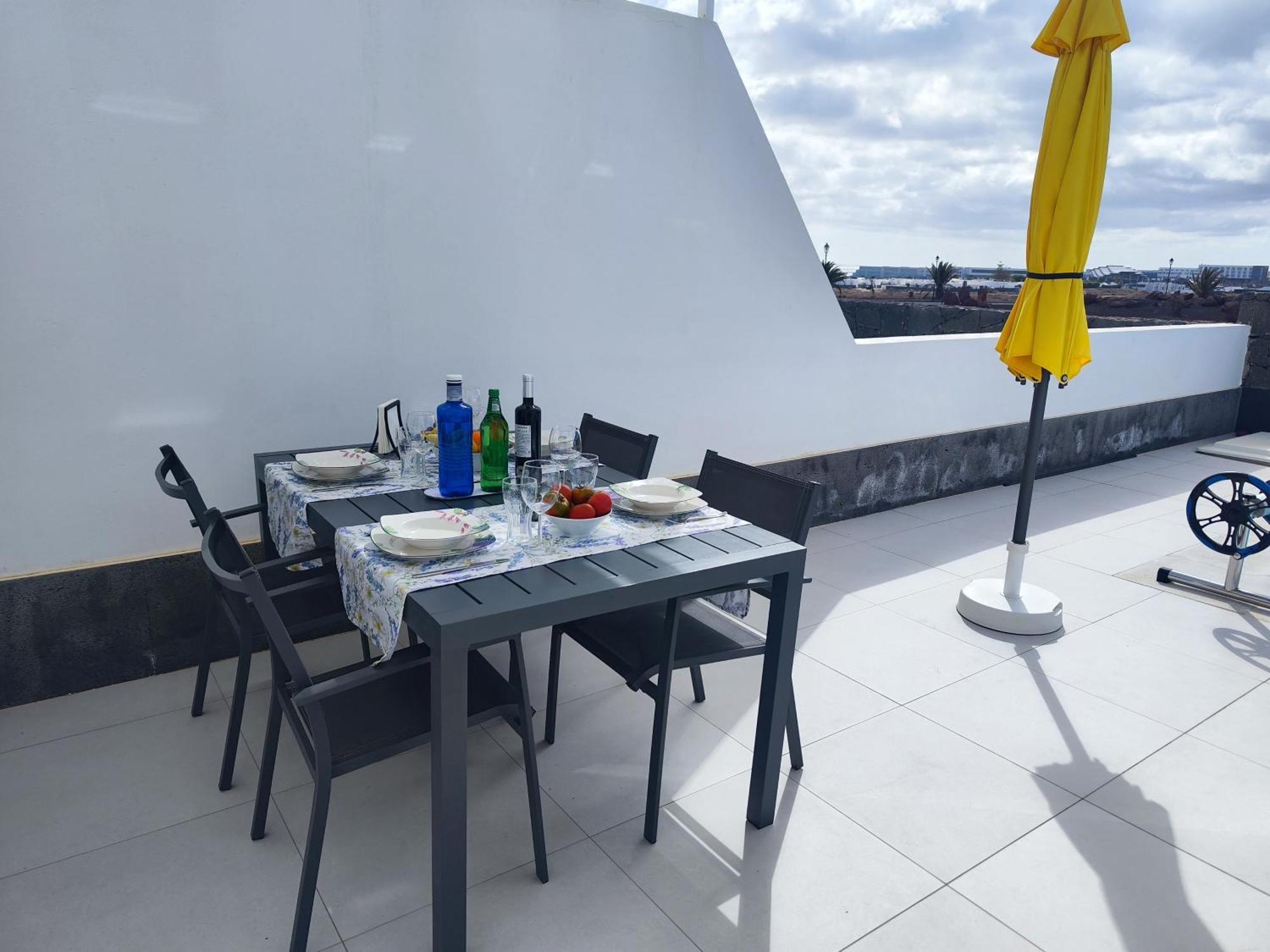 Villa Perla Blanca En Playa Blanca Εξωτερικό φωτογραφία