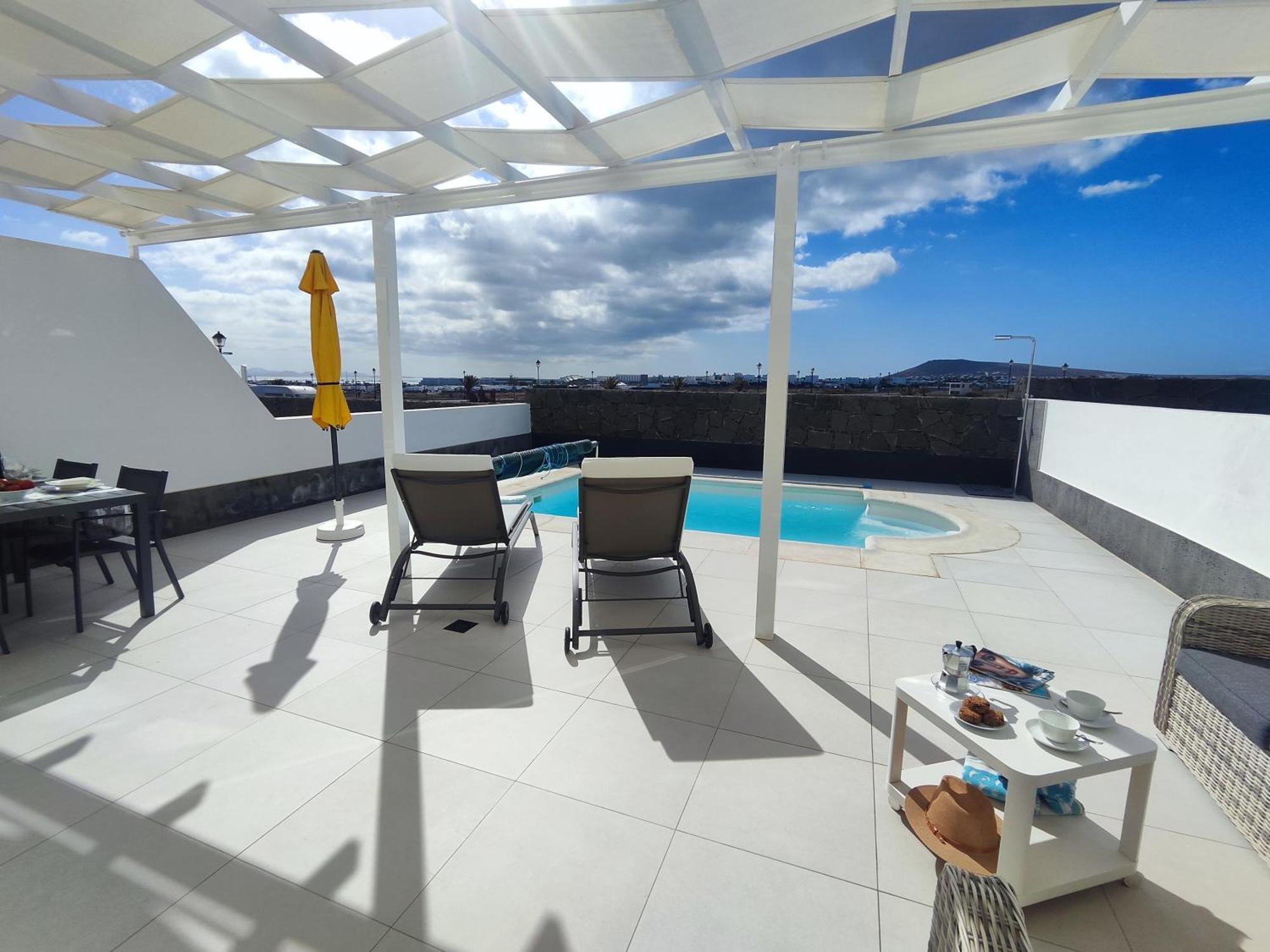 Villa Perla Blanca En Playa Blanca Εξωτερικό φωτογραφία