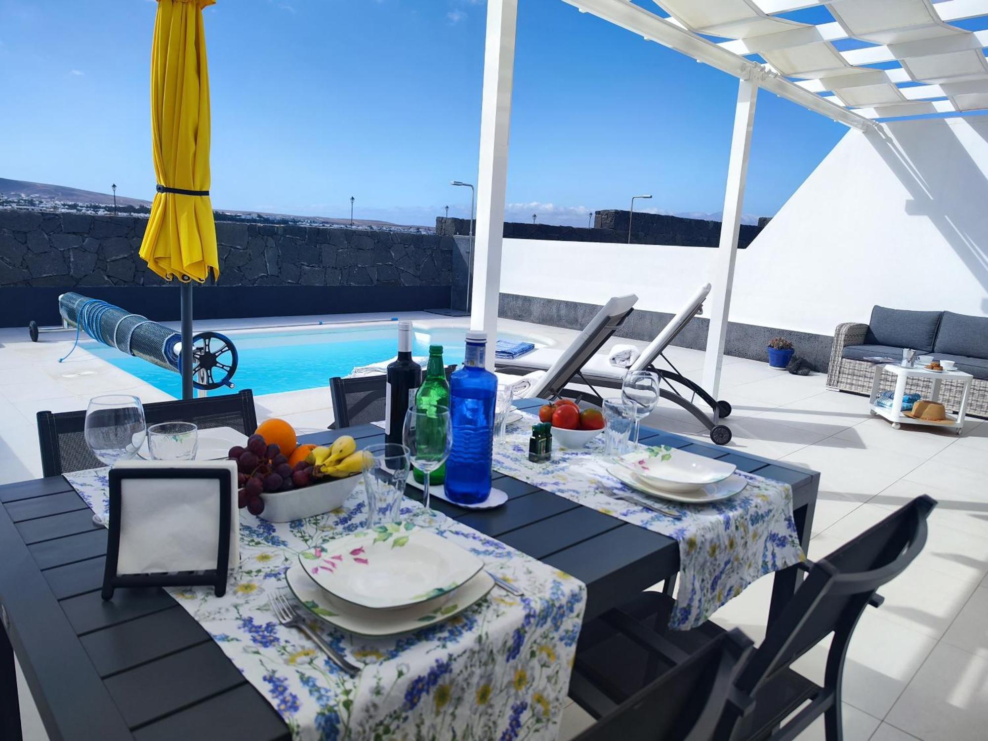 Villa Perla Blanca En Playa Blanca Εξωτερικό φωτογραφία
