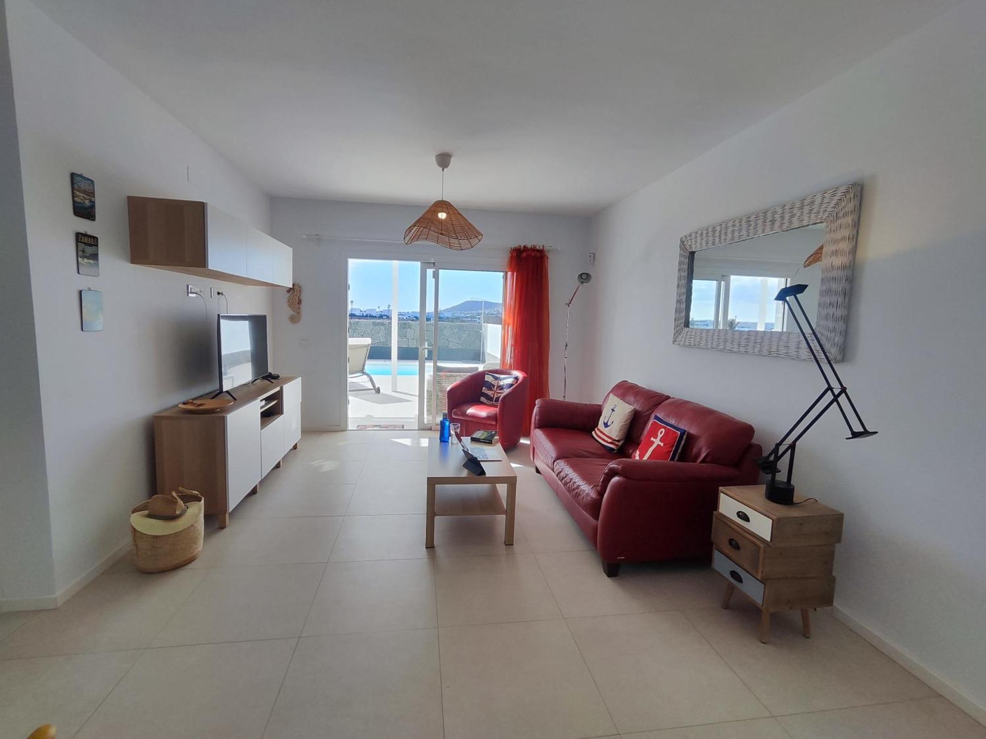 Villa Perla Blanca En Playa Blanca Εξωτερικό φωτογραφία