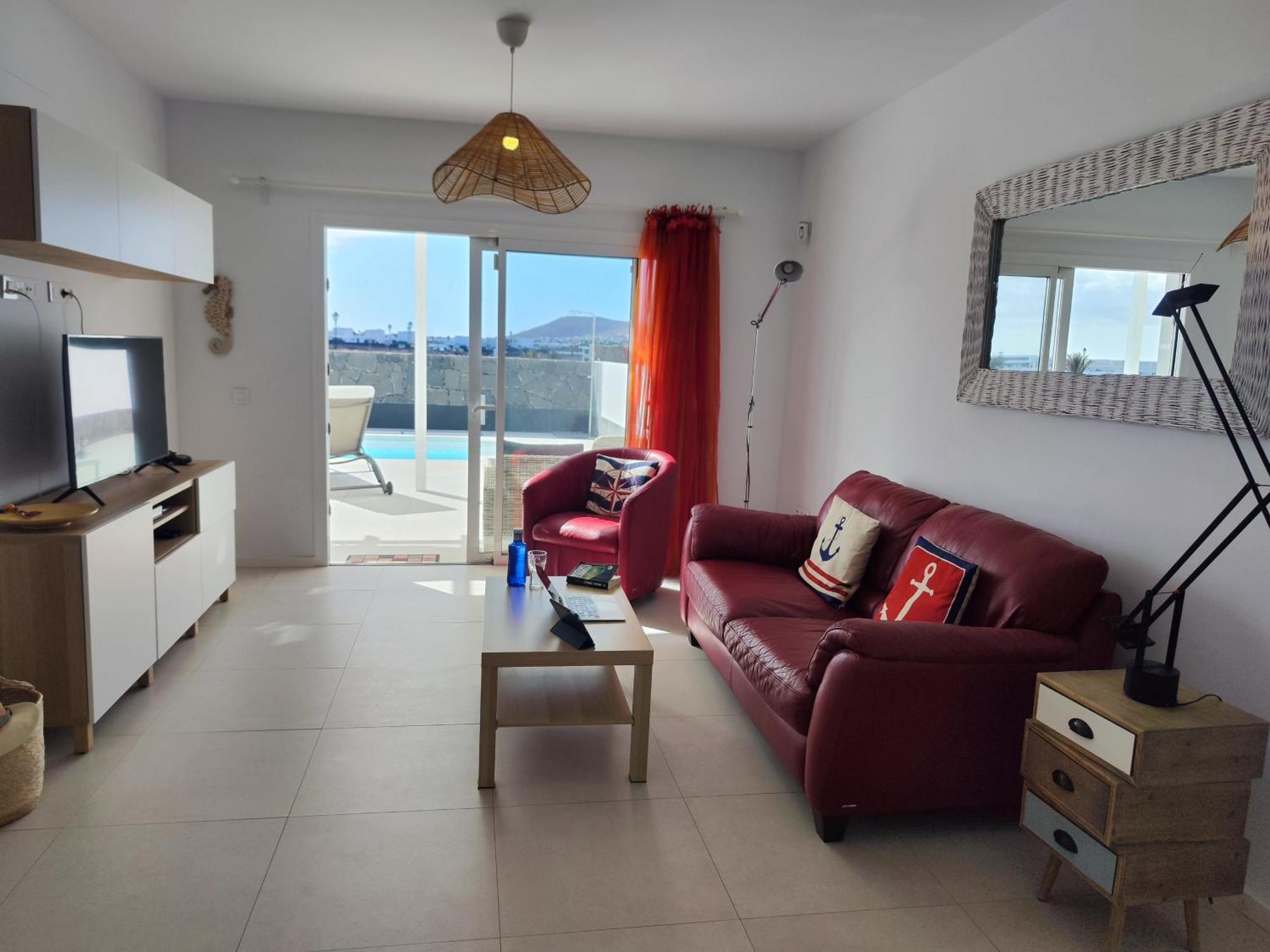 Villa Perla Blanca En Playa Blanca Εξωτερικό φωτογραφία